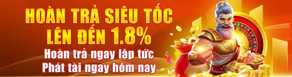 Thưởng chào mừng người chơi mới